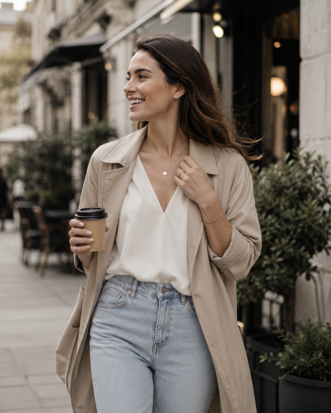ILU520 gift-ready jewelry worn with effortless everyday style